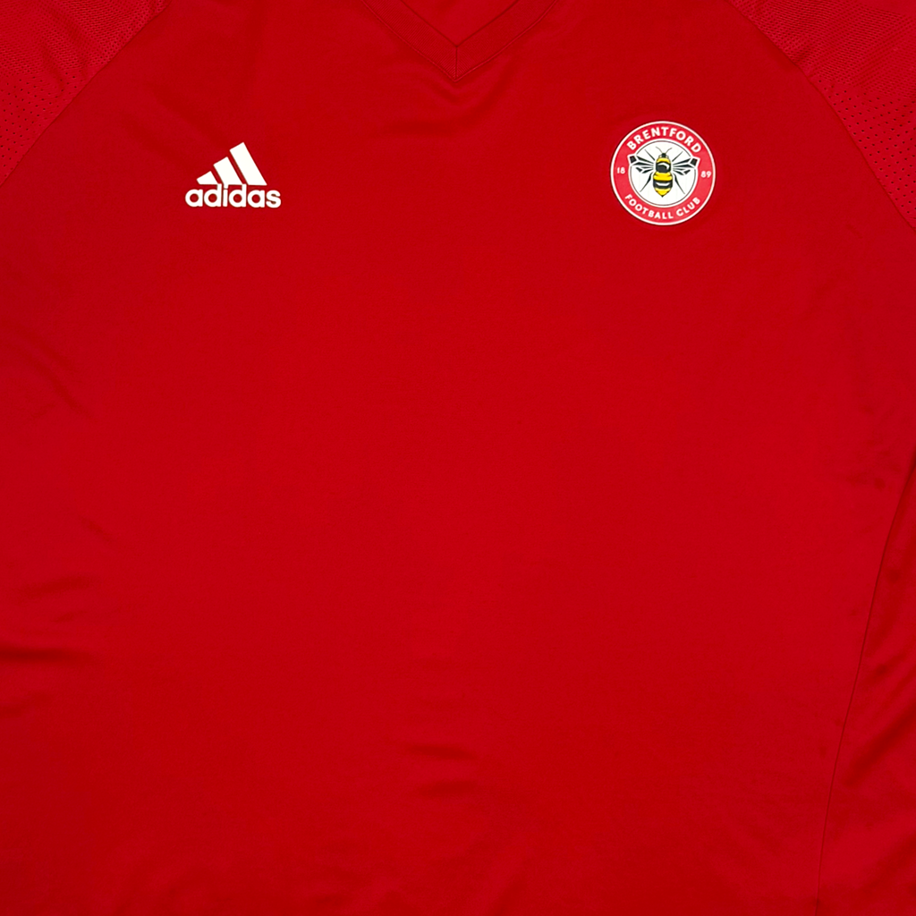 Brentford Red Training Shirt (2017-18) | XXXL