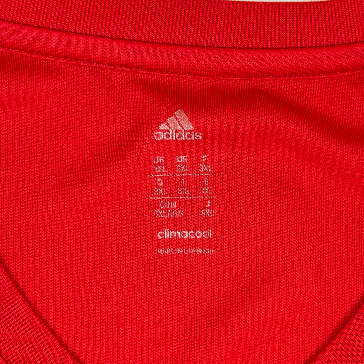 Brentford Red Training Shirt (2017-18) | XXXL