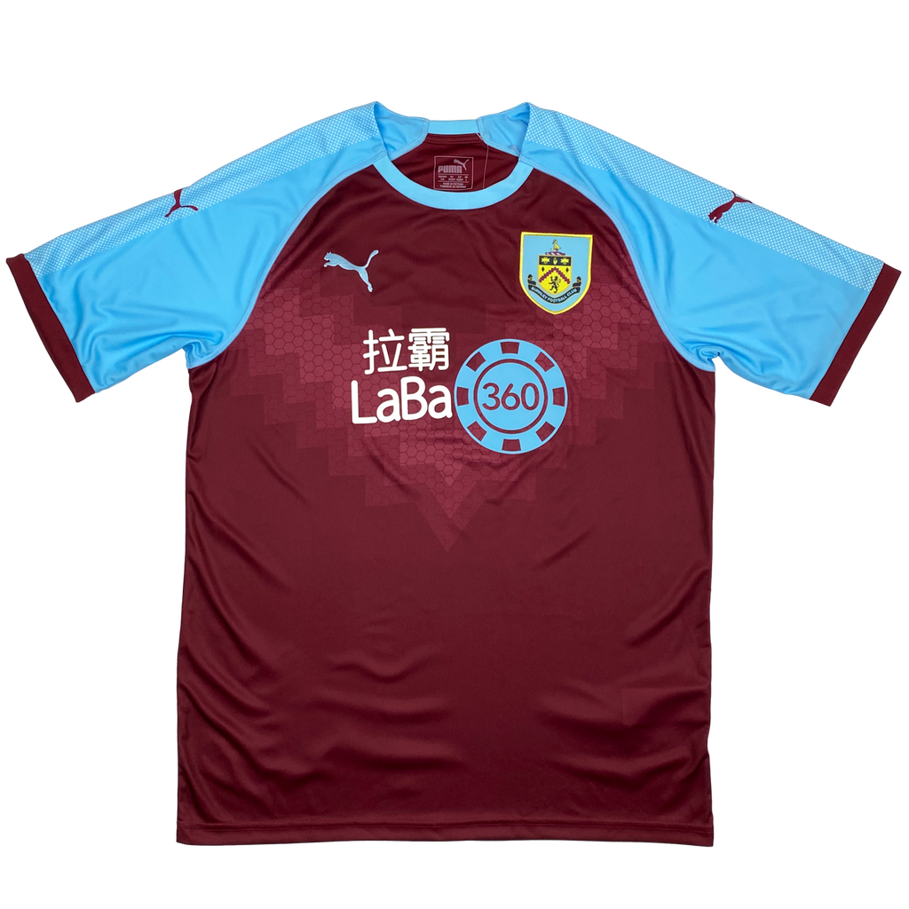 Burnley Home Shirt (2018-19) | Large