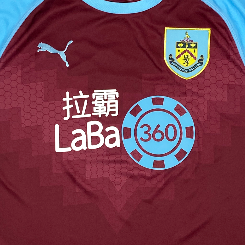 Burnley Home Shirt (2018-19) | Large