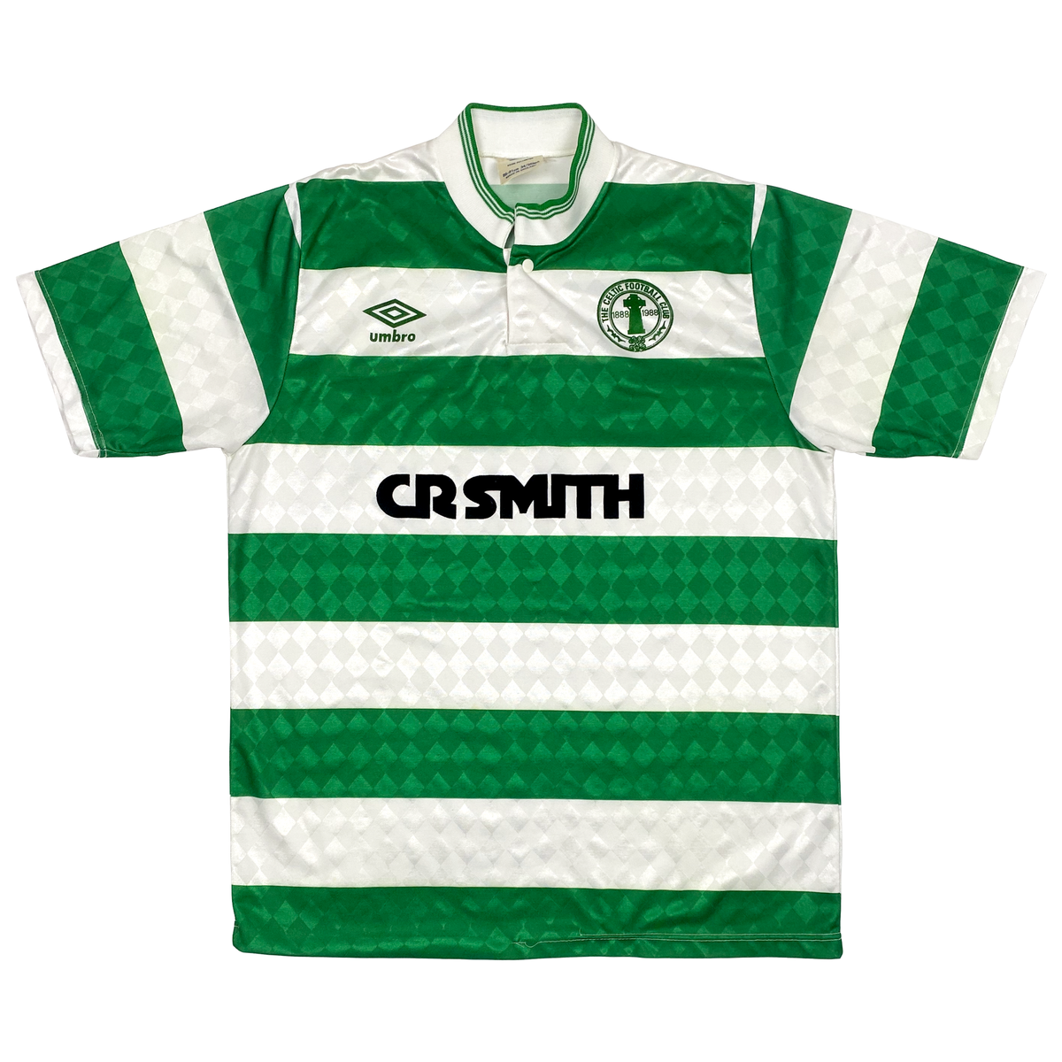 Celtic Home Shirt (1987-89) | Small