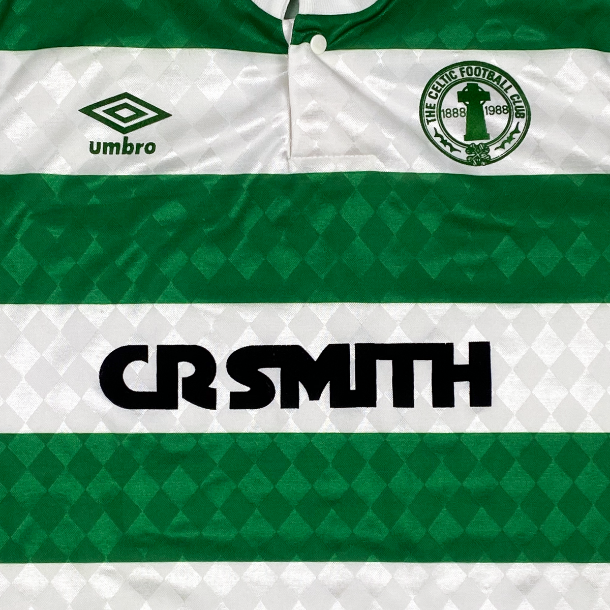 Celtic Home Shirt (1987-89) | Small