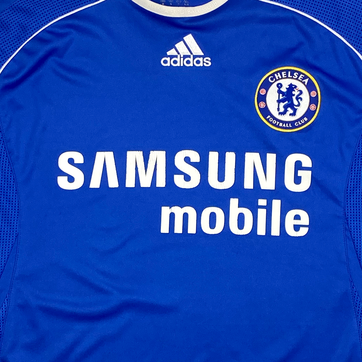Chelsea Home Shirt (2006-08) | Medium