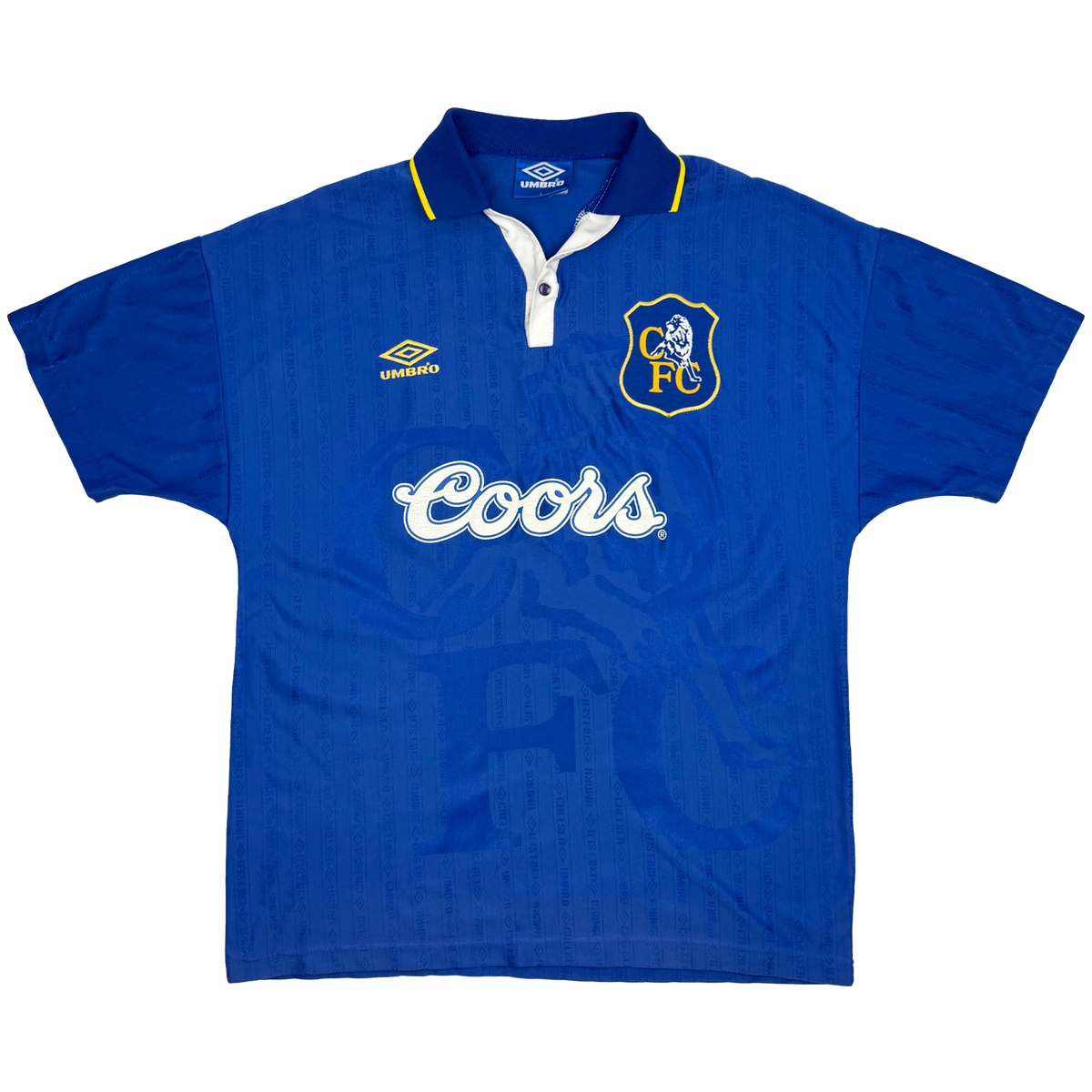 Chelsea Home Shirt (1995-97) | Large