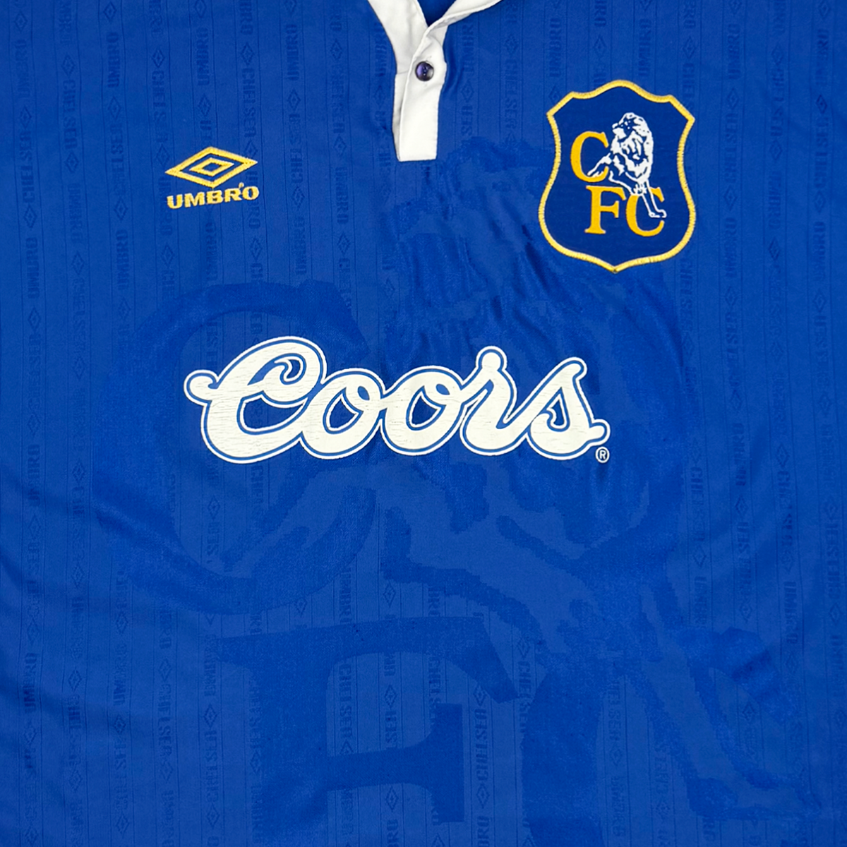 Chelsea Home Shirt (1995-97) | Large