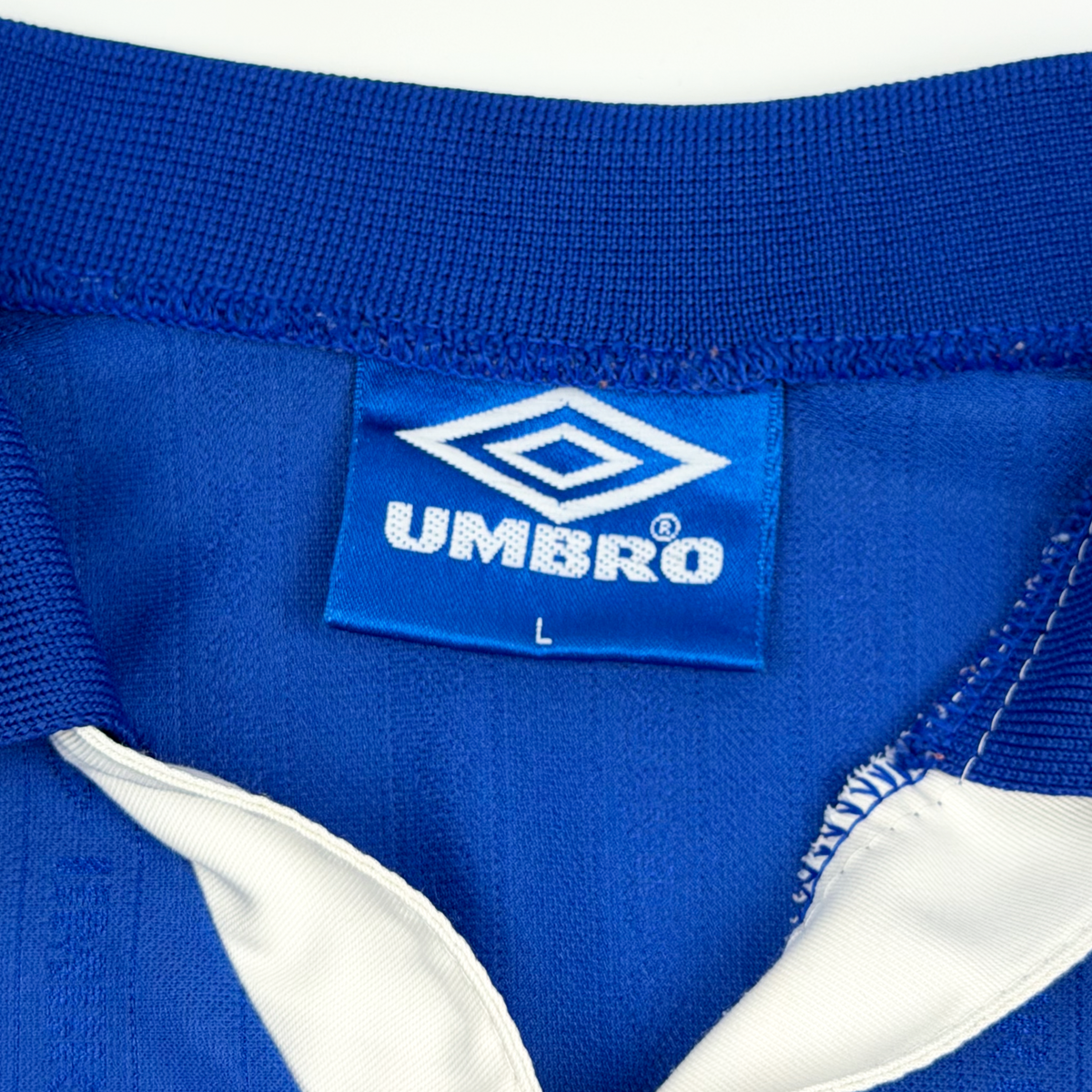 Chelsea Home Shirt (1995-97) | Large