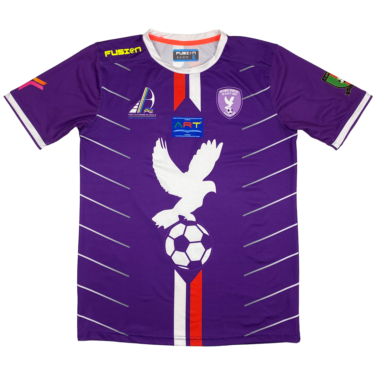 Colombe Sportive Home Shirt (2020-21) | Small