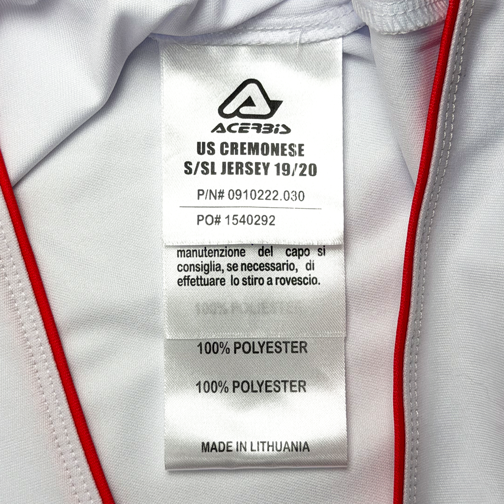US Cremonese Away Shirt (2019-20) | Medium