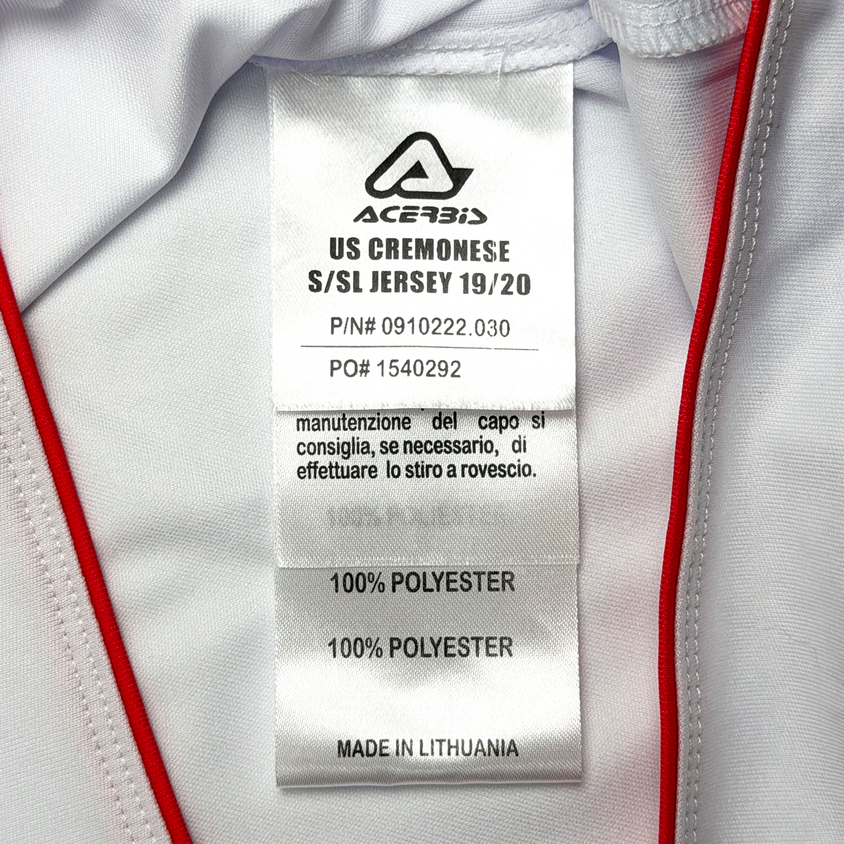 US Cremonese Away Shirt (2019-20) | Medium