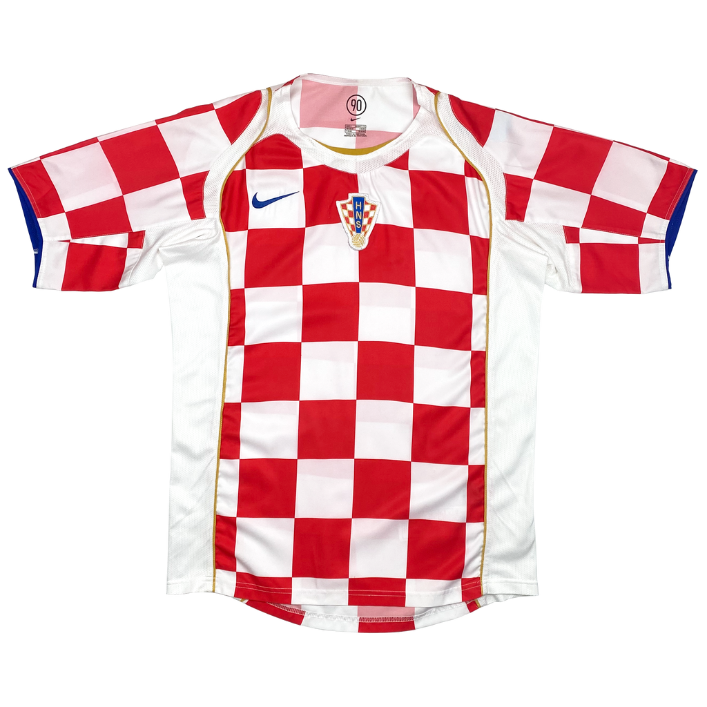 Croatia Home Shirt (2004) | Small