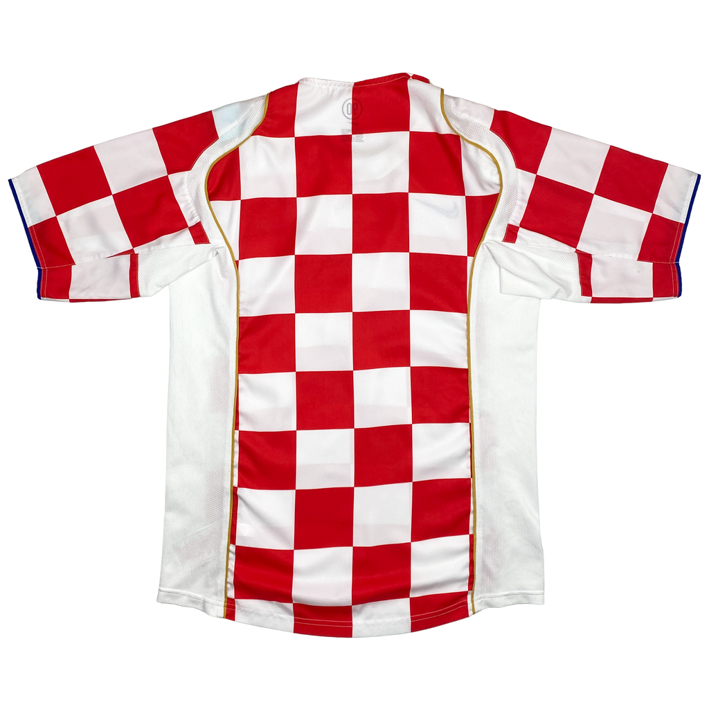 Croatia Home Shirt (2004) | Small