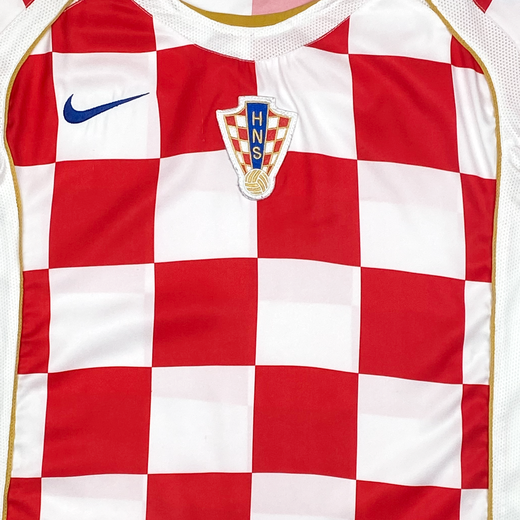 Croatia Home Shirt (2004) | Small