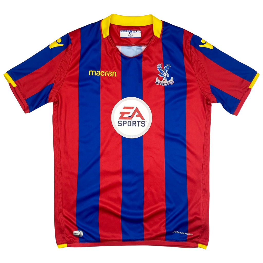 Crystal Palace Home Shirt (2017-18) - Zaha 11 | Extra Small
