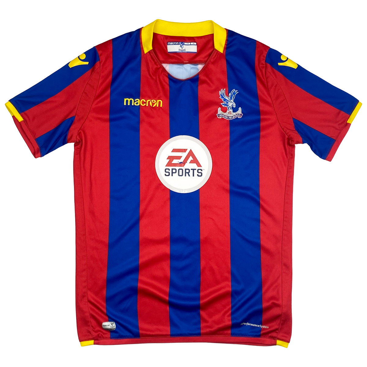 Crystal Palace Home Shirt (2017-18) - Zaha 11 | Extra Small