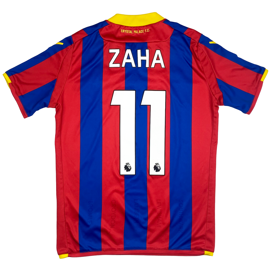 Crystal Palace Home Shirt (2017-18) - Zaha 11 | Extra Small