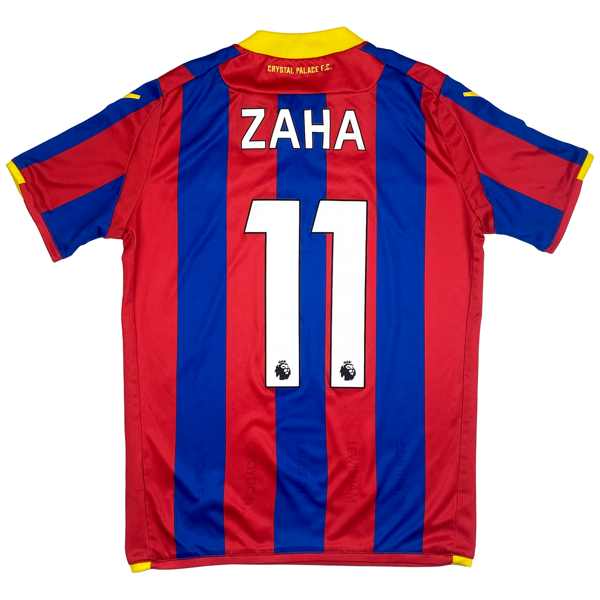 Crystal Palace Home Shirt (2017-18) - Zaha 11 | Extra Small