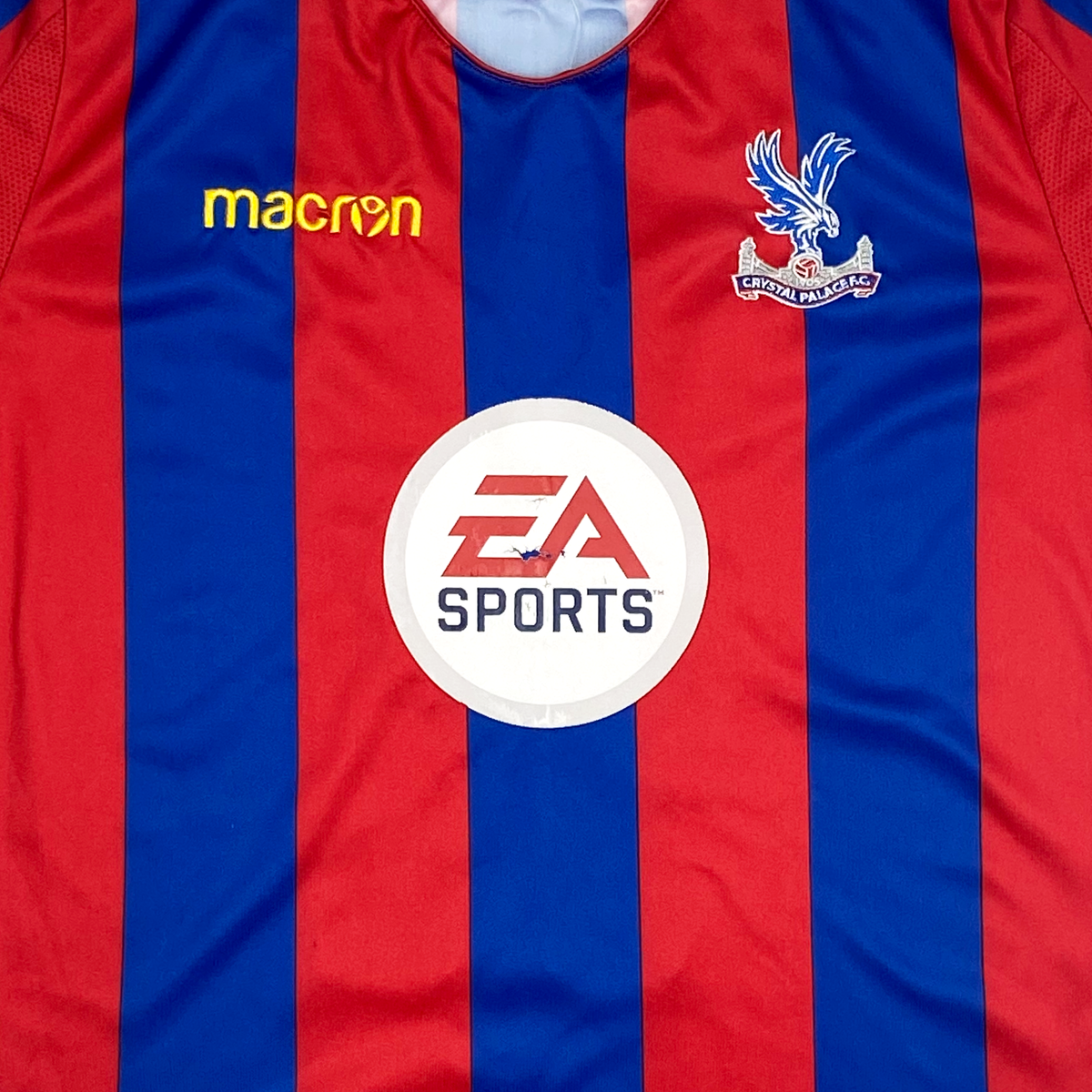 Crystal Palace Home Shirt (2017-18) - Zaha 11 | Extra Small