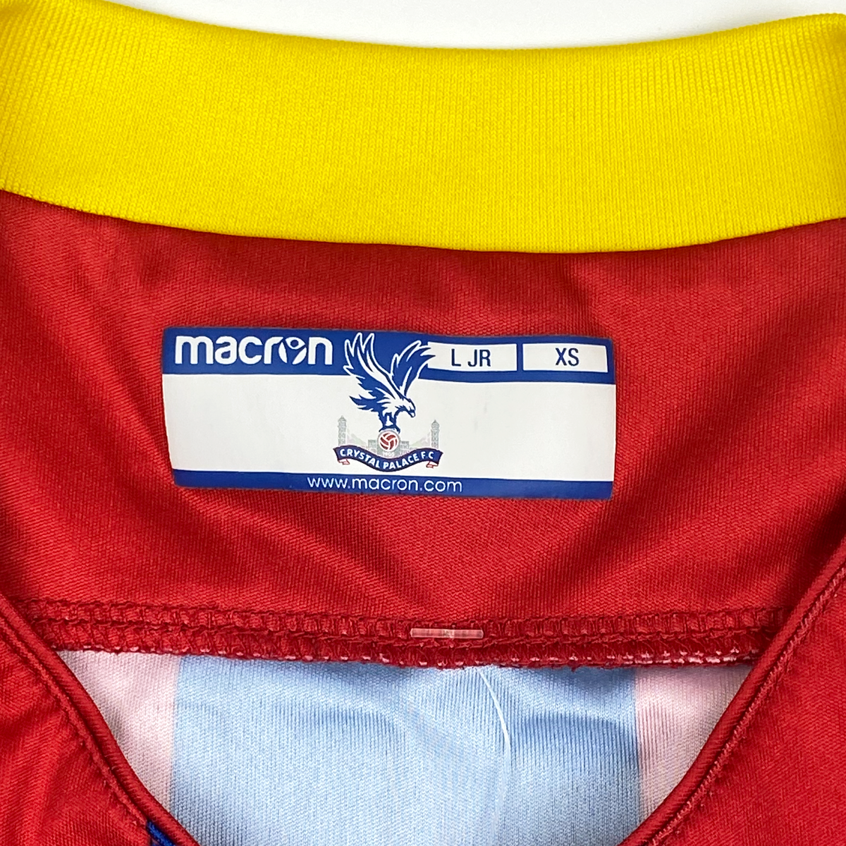 Crystal Palace Home Shirt (2017-18) - Zaha 11 | Extra Small