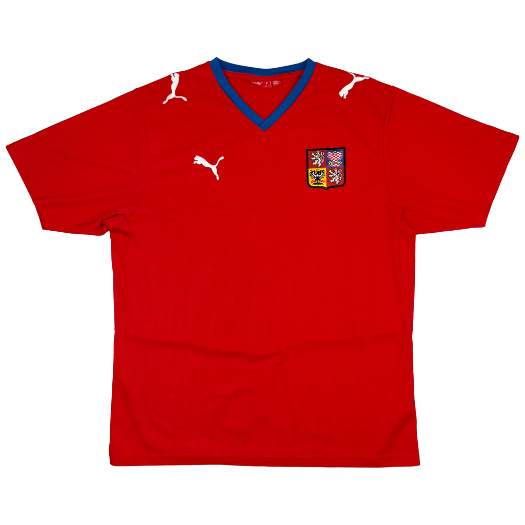 Czechia Home Shirt (2008) | Large