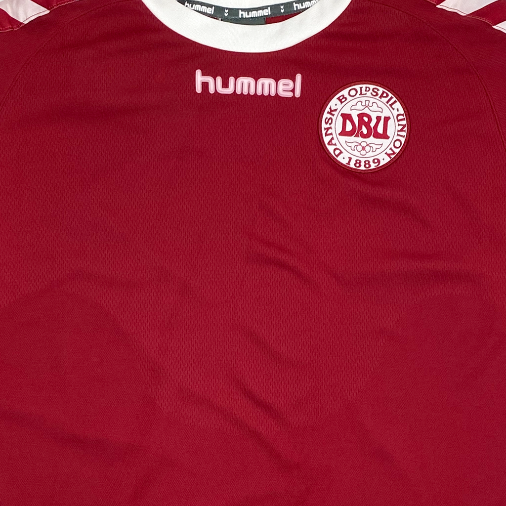 Denmark Home Shirt (2002) | Extra Large