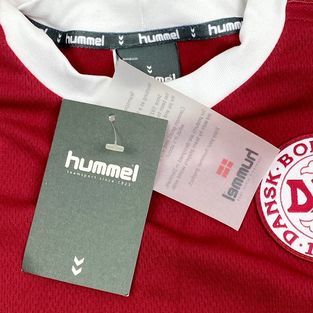 Denmark Home Shirt (2002) | Extra Large