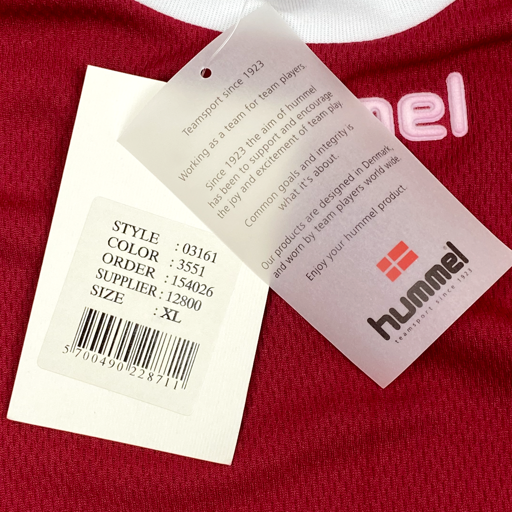 Denmark Home Shirt (2002) | Extra Large