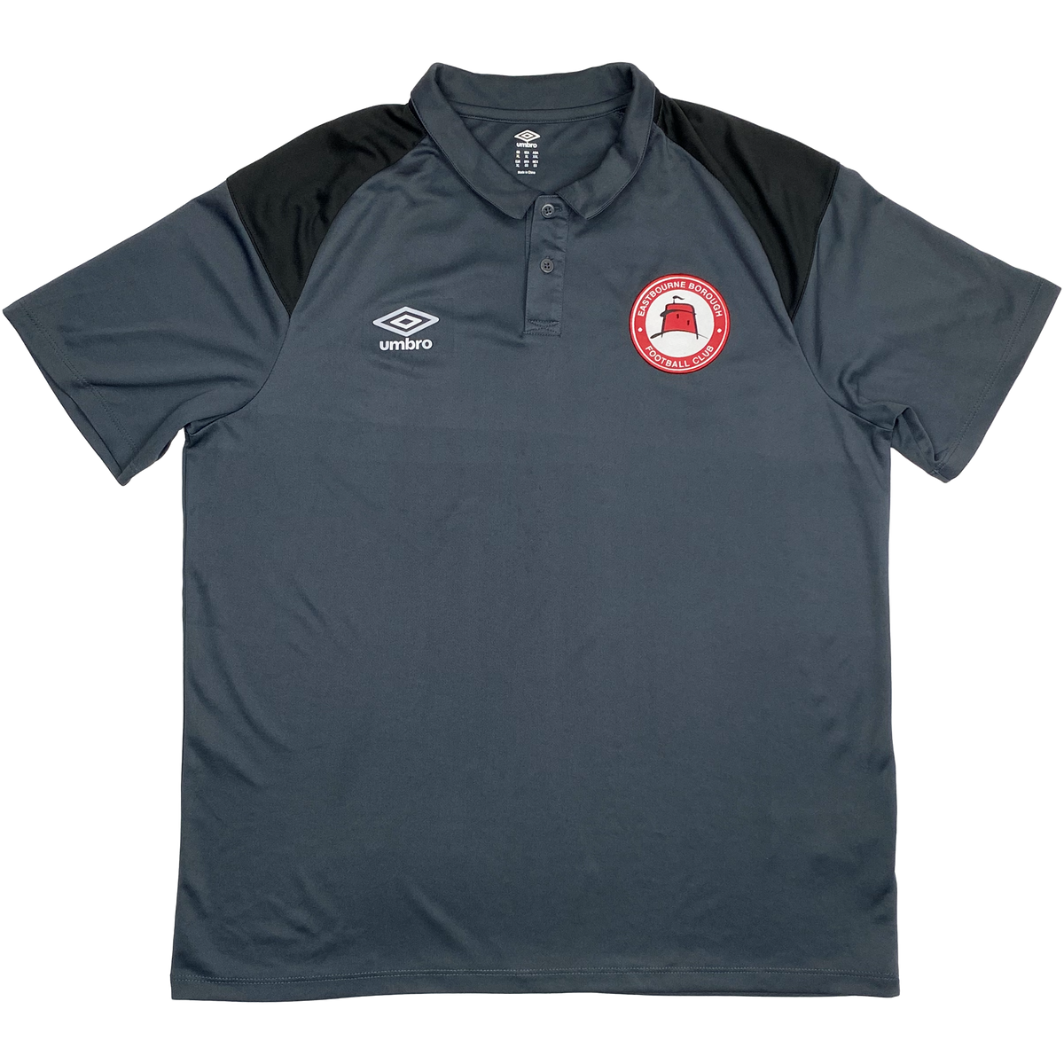 Eastbourne Borough Grey Training Shirt (2022-23) | Extra Large