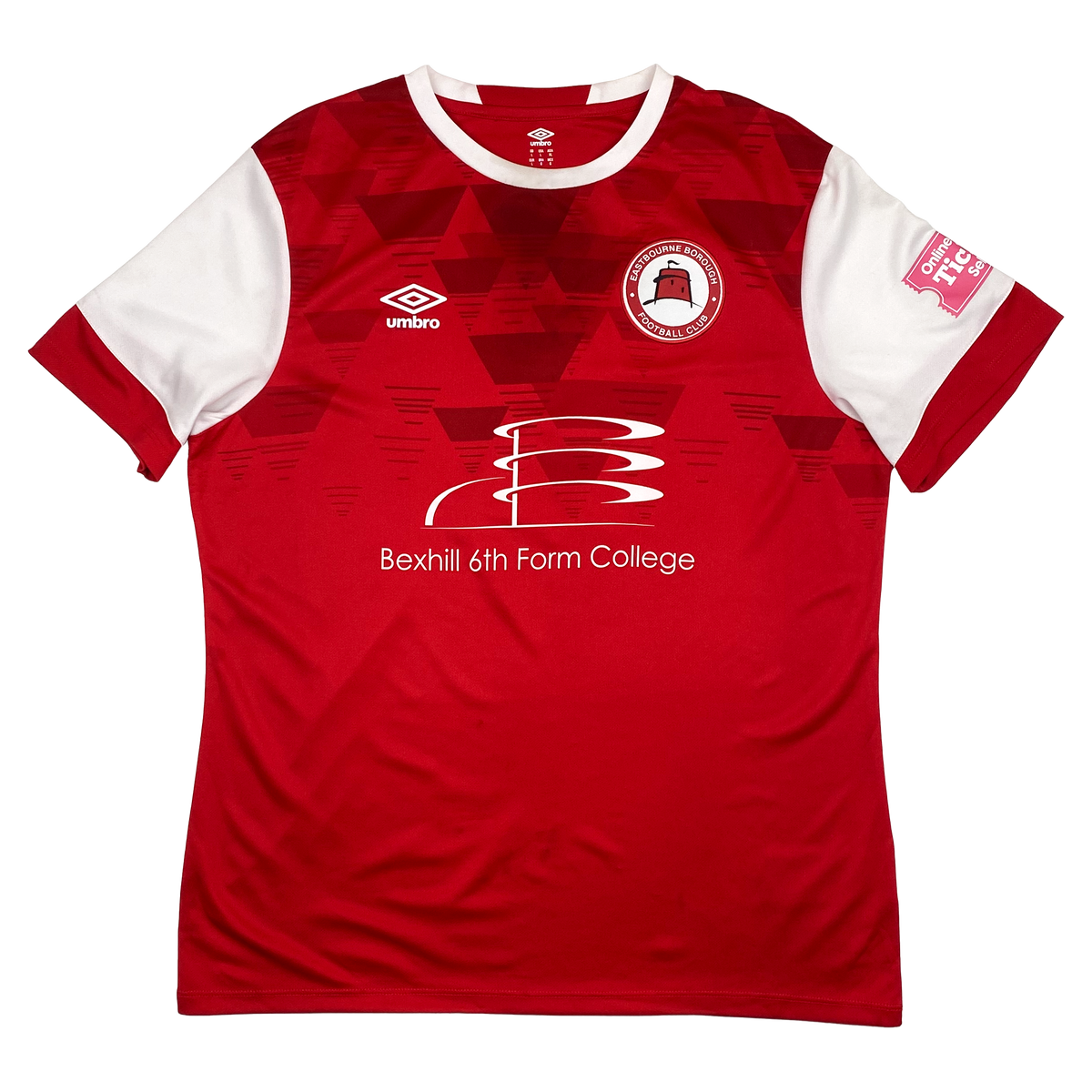 Eastbourne Borough Home Shirt (2023-24) | Large