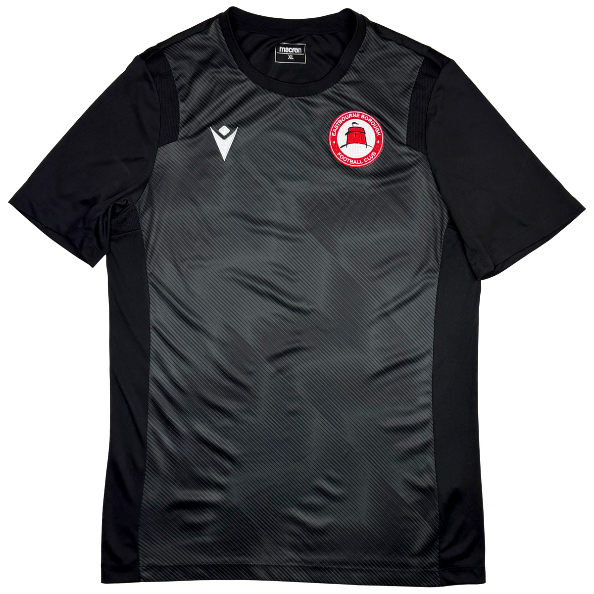 Eastbourne Borough Black Training Shirt | Extra Large