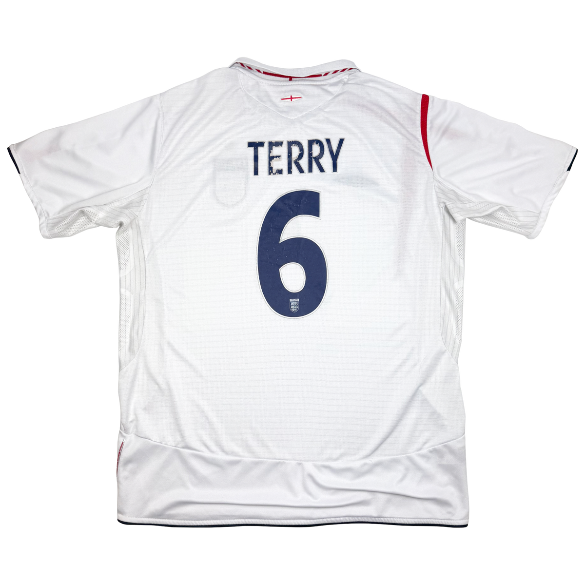 England Home Shirt (2006) - Terry 6 | Extra Large