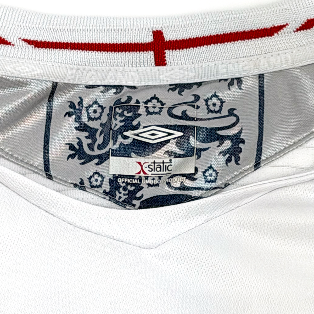 England Home Shirt (2006) - Terry 6 | Extra Large