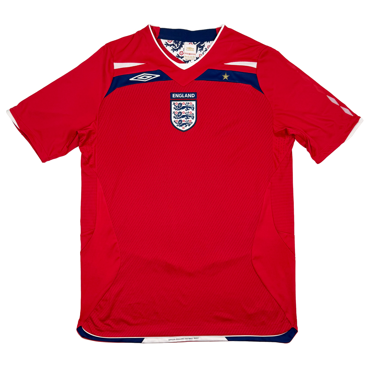 England Away Shirt (2008) | Large