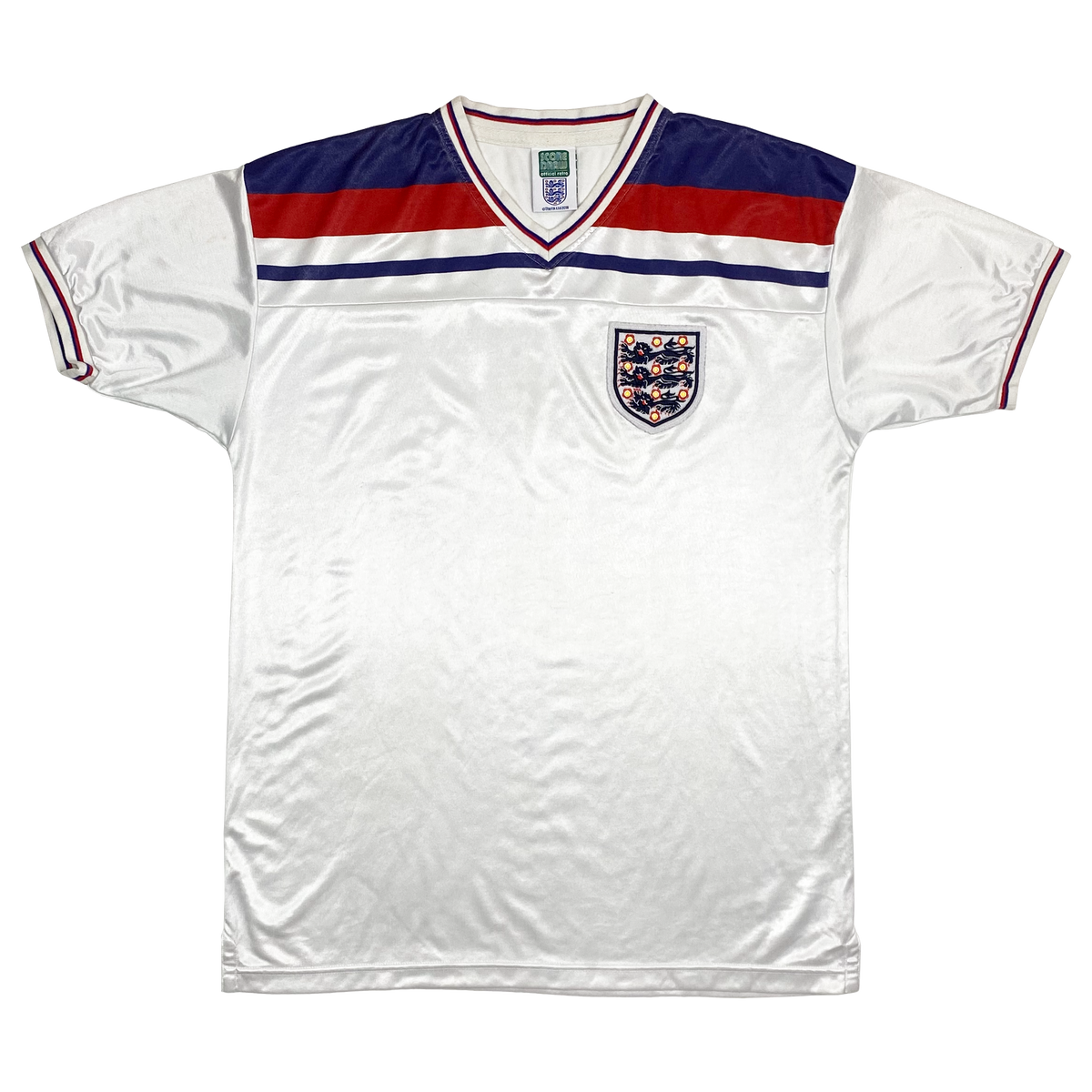 England Score Draw Home Shirt (1982) | Large