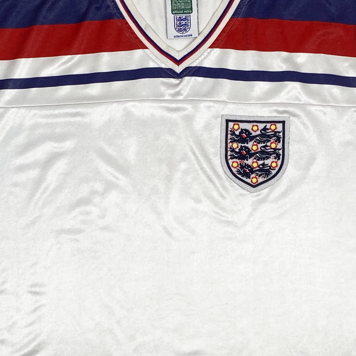 England Score Draw Home Shirt (1982) | Large