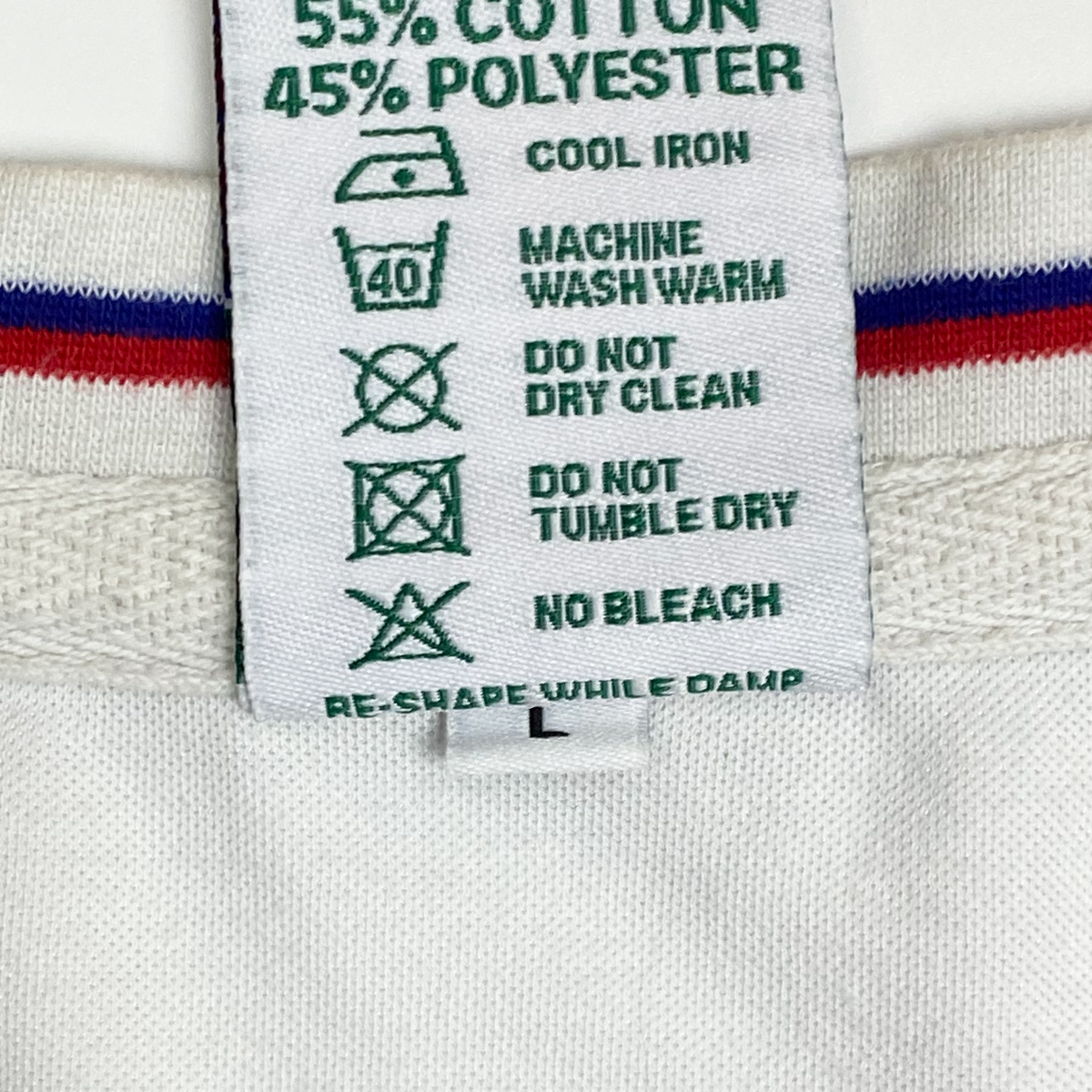 England Score Draw Home Shirt (1982) | Large