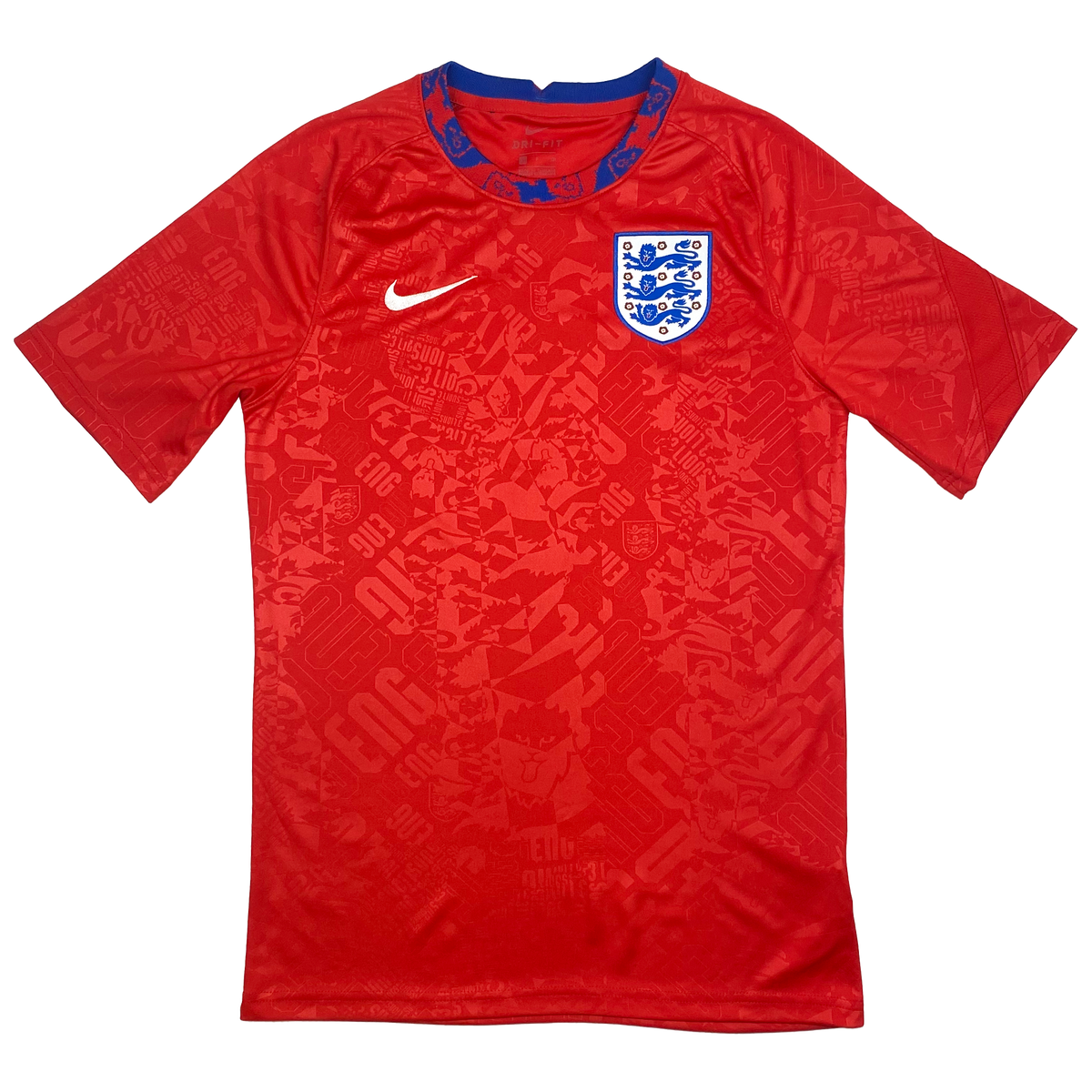 England Pre-Match Shirt (2020) | Small