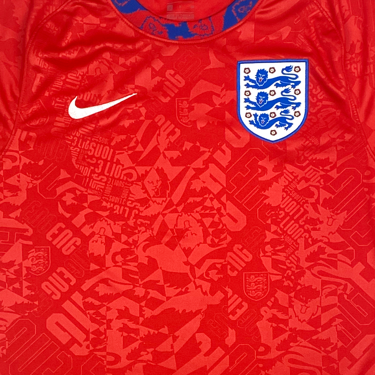 England Pre-Match Shirt (2020) | Small