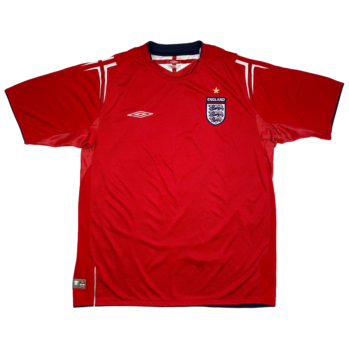 England Away Shirt (2004) | Extra Large