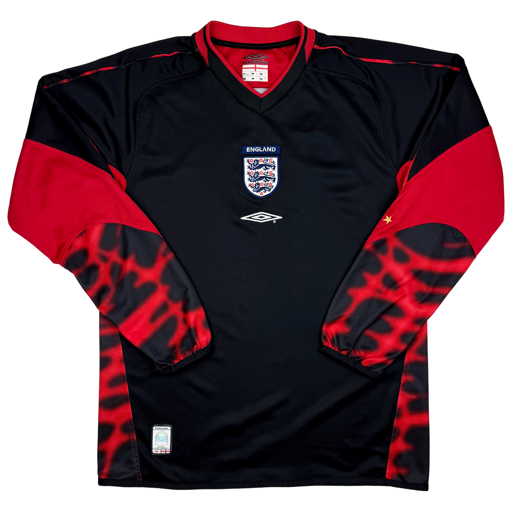 England Away Goalkeeper Shirt (2004) | Small