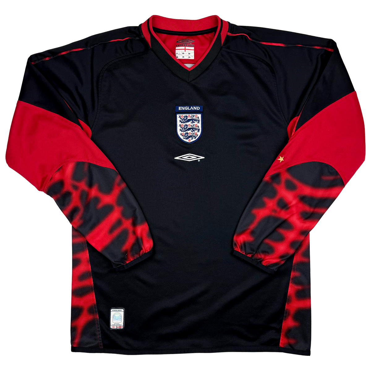 England Away Goalkeeper Shirt (2004) | Small