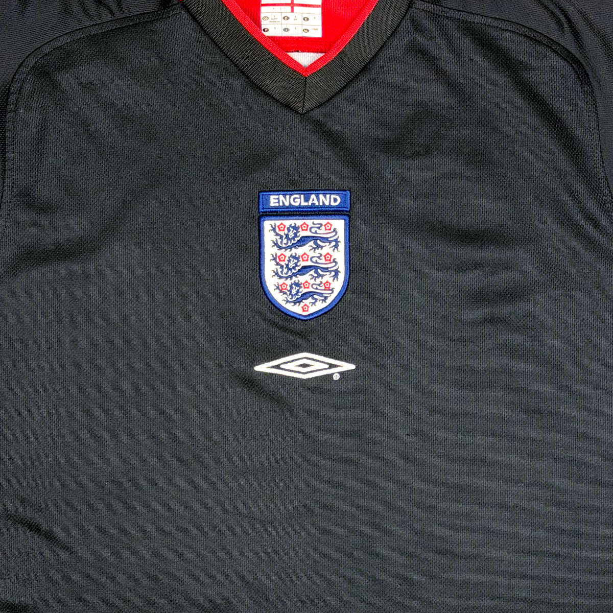 England Away Goalkeeper Shirt (2004) | Small