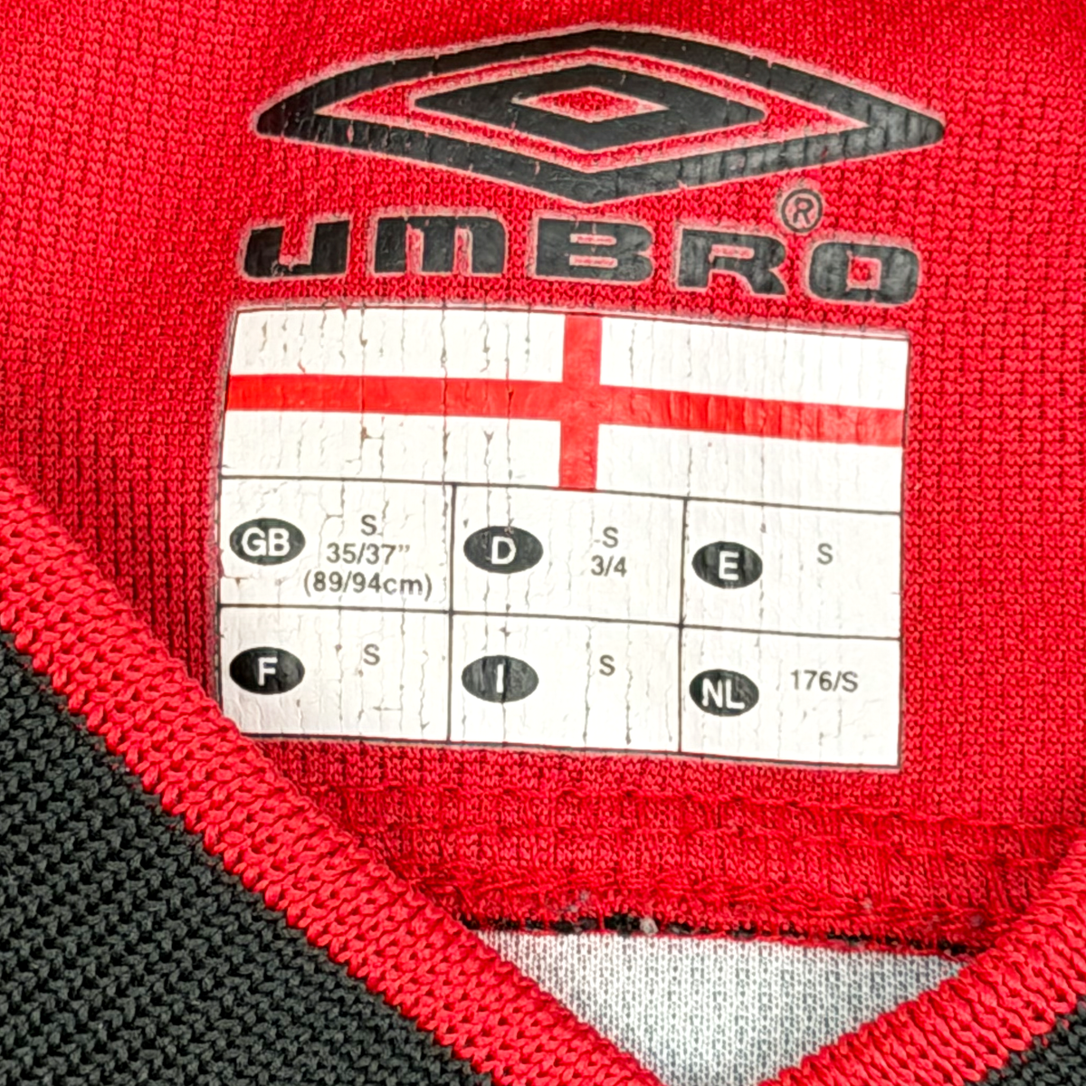 England Away Goalkeeper Shirt (2004) | Small