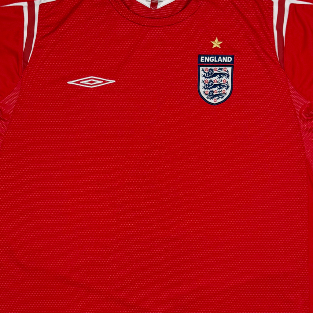 England Away Shirt (2004) | Large