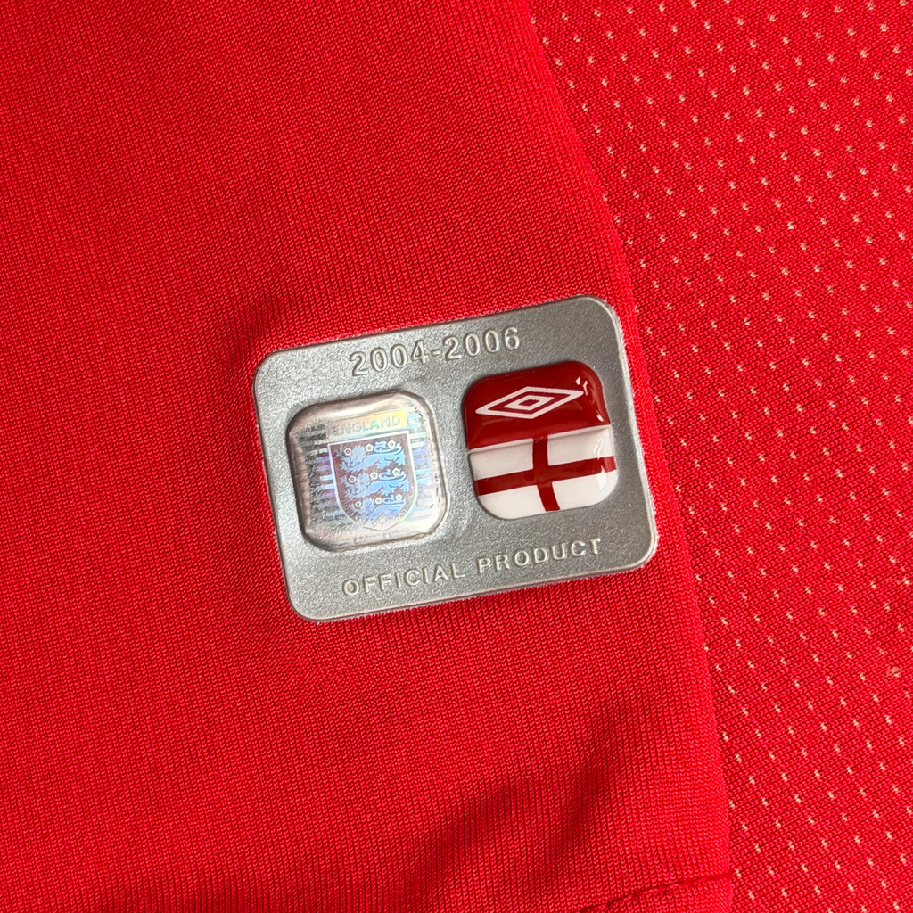 England Away Shirt (2004) | Large