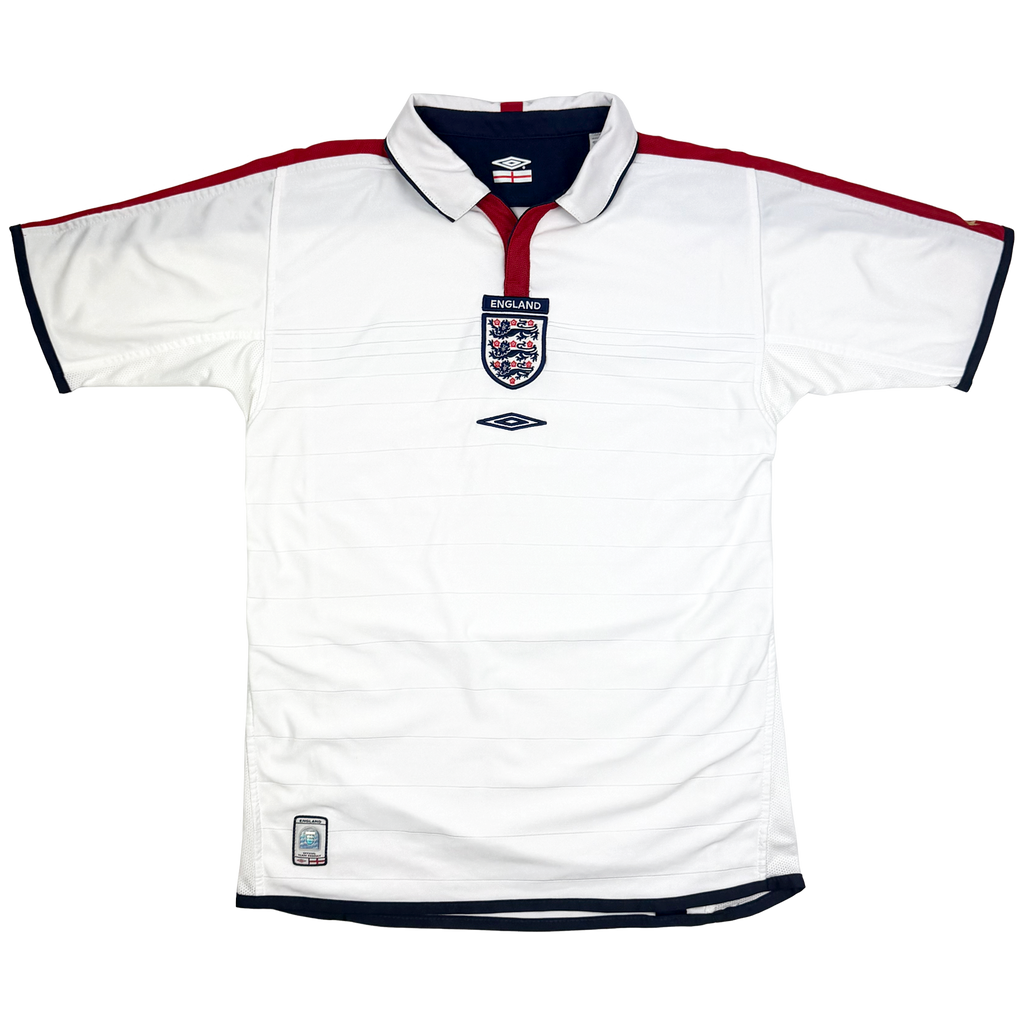 England Home Shirt (2004) | Small
