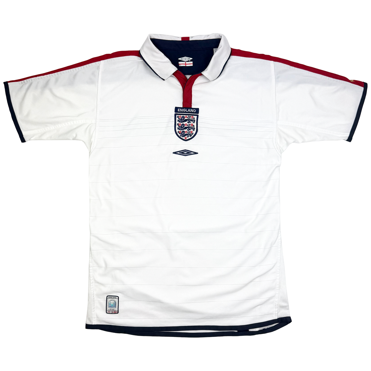 England Home Shirt (2004) | Small