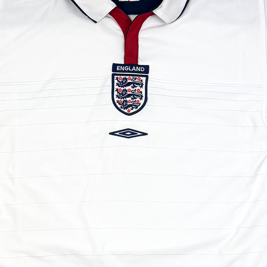 England Home Shirt (2004) | Small