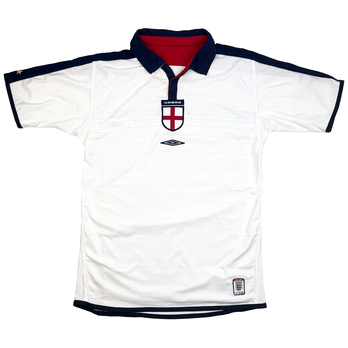 England Home Shirt (2004) | Small