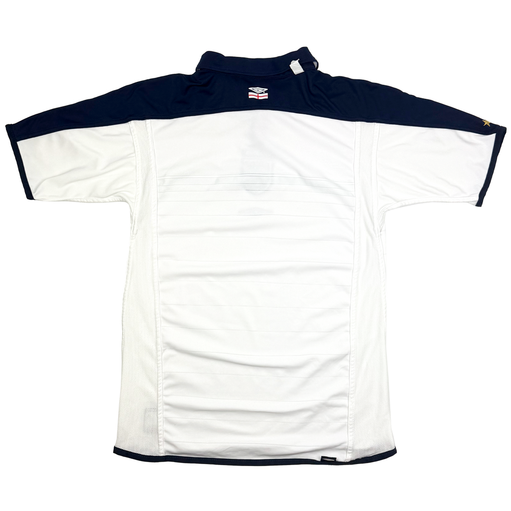 England Home Shirt (2004) | Small