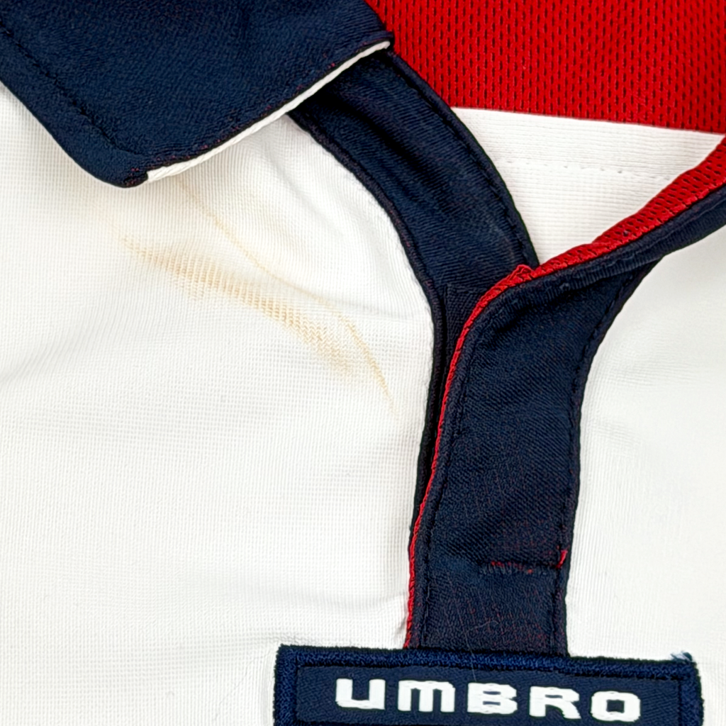 England Home Shirt (2004) | Small
